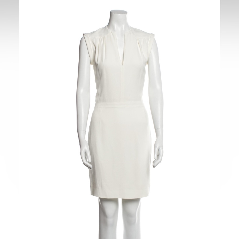 Beautiful  Balenciaga Sheath Dress.  Sleeveless with V-Neck